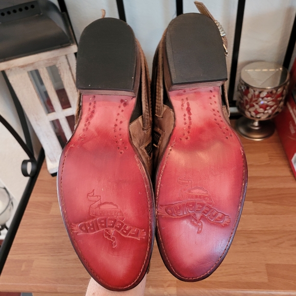 Freebird Waterford Size 9 Freebird by Steven Tan Buckles - Picture 4 of 5